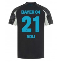 Bayer Leverkusen Amine Adli #21 Tredjetrøje 2024-25 Kortærmet